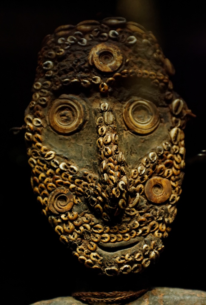 Masque - Musée Quai Branly - Paris